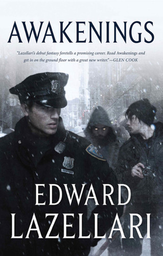 Awakenings: Guardians of Aandor, Book One (Guardians of Aandor #1) book cover by Edward Lazellari