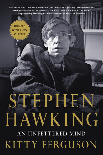 Stephen Hawking: An Unfettered Mind book cover by Kitty Ferguson