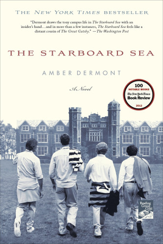 The Starboard Sea: A Novel book cover by Amber Dermont