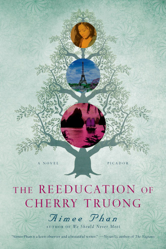 The Reeducation of Cherry Truong: A Novel book cover by Aimee Phan