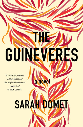 The Guineveres: A Novel book cover by Sarah Domet