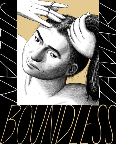 Boundless book cover by Jillian Tamaki