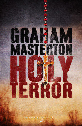 Holy Terror book cover by Graham Masterton