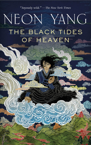 The Black Tides of Heaven book cover by Neon Yang