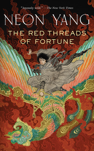 The Red Threads of Fortune book cover by Neon Yang