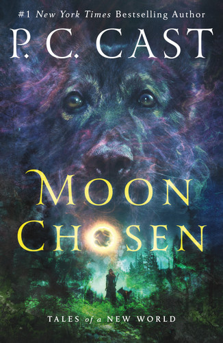 Moon Chosen: Tales of a New World (Tales of a New World #1) book cover by P. C. Cast