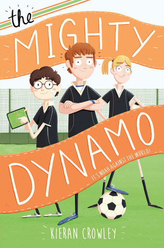 The Mighty Dynamo book cover by Kieran Crowley