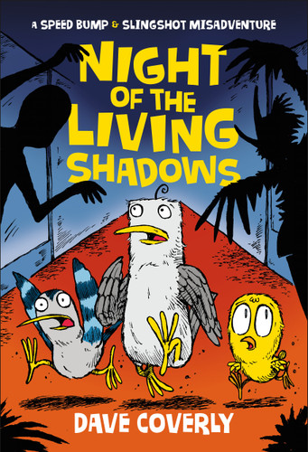 Night of the Living Shadows book cover by Dave Coverly