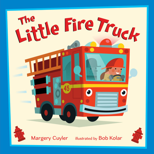The Little Fire Truck (Little Vehicles #3) book cover by Margery Cuyler