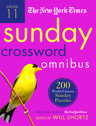 The New York Times Sunday Crossword Omnibus Volume 11: 200 World-Famous Sunday Puzzles from the Pages of The New York Times book cover by The New York Times