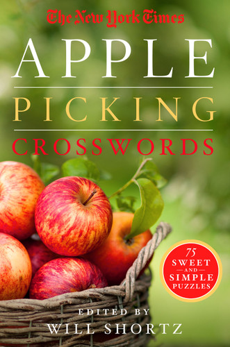 The New York Times Apple Picking Crosswords: 75 Sweet and Simple Puzzles book cover by The New York Times