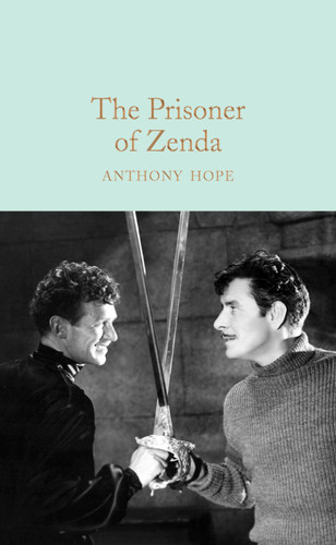 The Prisoner of Zenda book cover by Anthony Hope