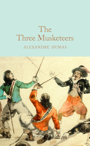 The Three Musketeers book cover by Alexandre Dumas