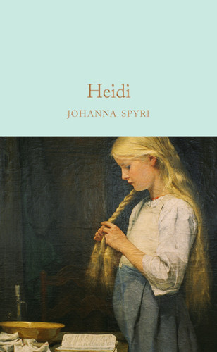 Heidi book cover by Johanna Spyri