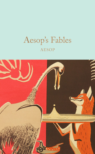 Aesop's Fables book cover by Aesop