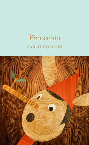 Pinocchio book cover by Carlo Collodi