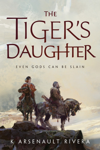 The Tiger's Daughter (Ascendant #1) book cover by K Arsenault Rivera