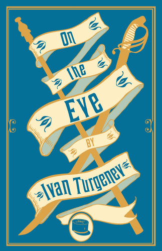On the Eve: New Translation book cover by Ivan Turgenev