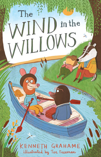 The Wind in the Willows: Illustrated by Tor Freeman (Alma Junior Classics) book cover by Kenneth Grahame