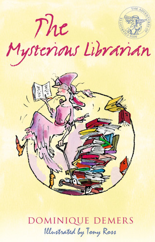 The Mysterious Librarian book cover by Dominique Demers