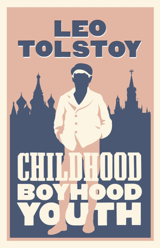 Childhood, Boyhood, Youth: New Translation book cover by Leo Tolstoy