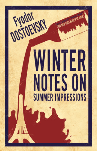 Winter Notes on Summer Impressions: New Translation book cover by Fyodor Dostoevsky
