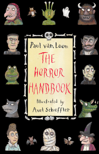 The Horror Handbook book cover by Paul van Loon