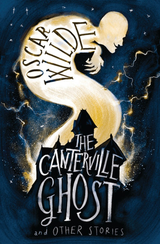 The Canterville Ghost and Other Stories (Alma Junior Classics) book cover by Oscar Wilde