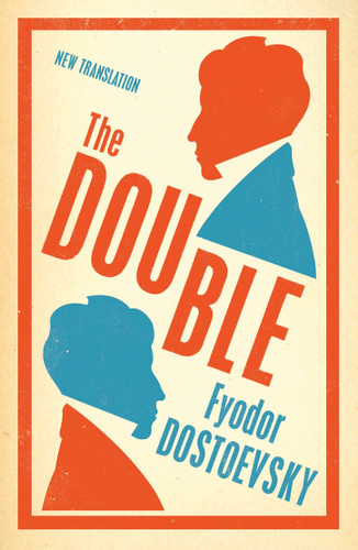 The Double: New Translation (Evergreens) book cover by Fyodor Dostoevsky