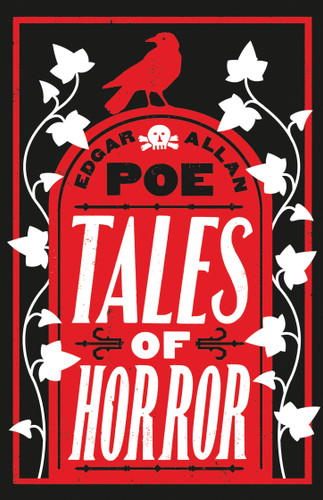 Tales of Horror (Evergreens) book cover by Edgar Allan Poe