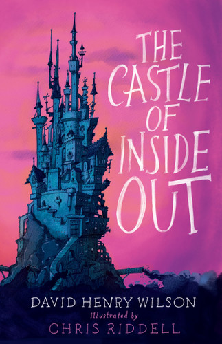 The Castle of Inside Out book cover by David Henry Wilson