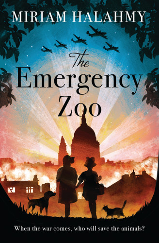 The Emergency Zoo book cover by Miriam Halahmy