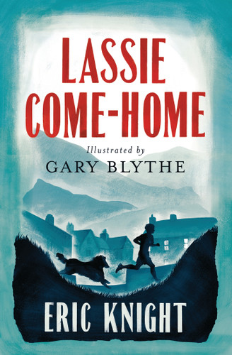 Lassie Come-Home (Alma Junior Classics) book cover by Eric Knight