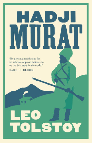 Hadji Murat: New Translation book cover by Leo Tolstoy