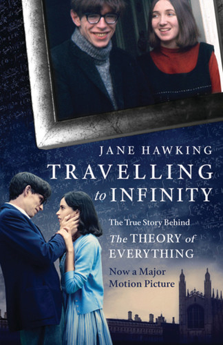 Travelling to Infinity: The True Story Behind the Theory of Everything book cover by Jane Hawking