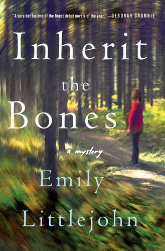Inherit the Bones: A Detective Gemma Monroe Mystery (Detective Gemma Monroe Novels #1) book cover by Emily Littlejohn