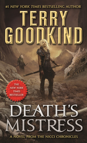 Death's Mistress: Sister of Darkness: The Nicci Chronicles, Volume I book cover by Terry Goodkind