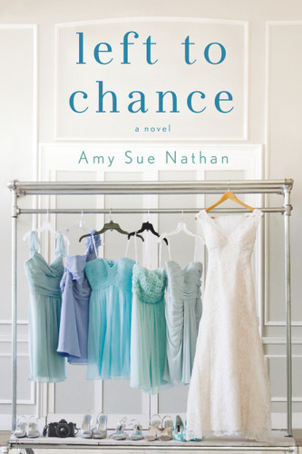 Left to Chance: A Novel book cover by Amy Sue Nathan