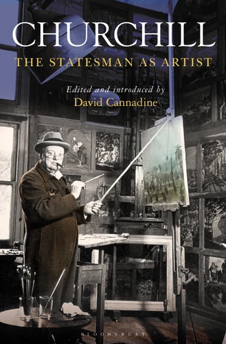 Churchill: The Statesman as Artist book cover by David Cannadine