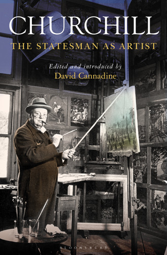 Churchill: The Statesman as Artist book cover by David Cannadine