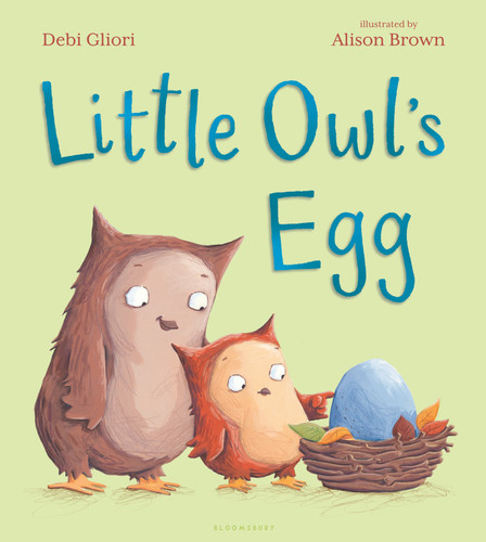 Little Owl's Egg book cover by Debi Gliori