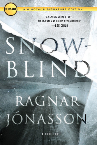 Snowblind: A Thriller book cover by Ragnar Jónasson