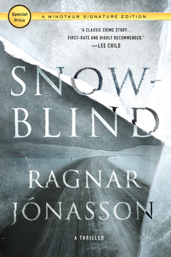 Snowblind: A Thriller book cover by Ragnar Jónasson