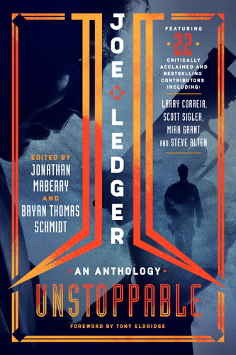 Joe Ledger: Unstoppable (Joe Ledger) book cover by Jonathan Maberry