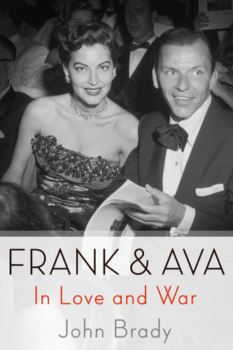 Frank & Ava: In Love and War book cover by John Brady