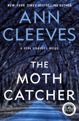 The Moth Catcher: A Vera Stanhope Mystery (Vera Stanhope #7) book cover by Ann Cleeves