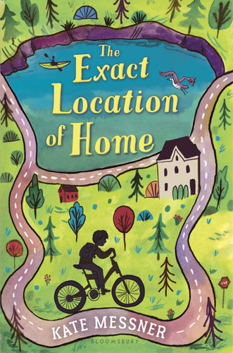 The Exact Location of Home book cover by Kate Messner