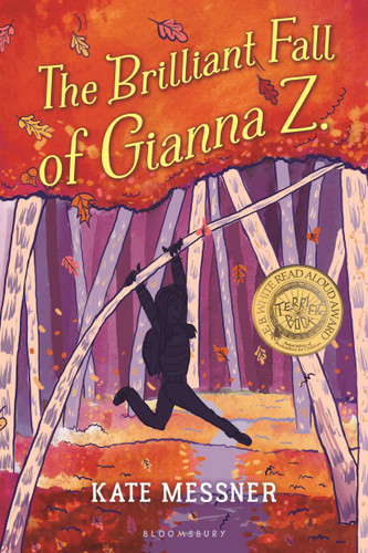 The Brilliant Fall of Gianna Z. book cover by Kate Messner