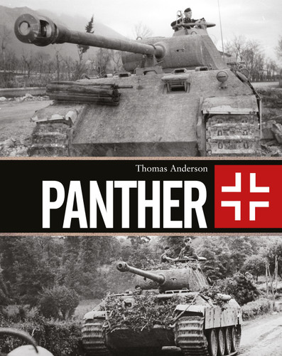 Panther book cover by Thomas Anderson