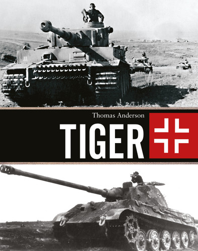 Tiger book cover by Thomas Anderson